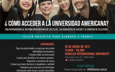 Las claves de acceso a una universidad de los EE.UU.