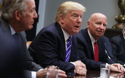 President Donald Trump’s new tax reform plan would drop corporate rates to 20 percent