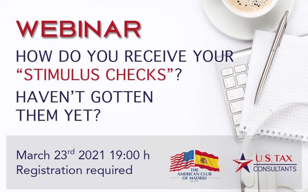 Webinar «All you need to know about the Recovery Rebate Credit»