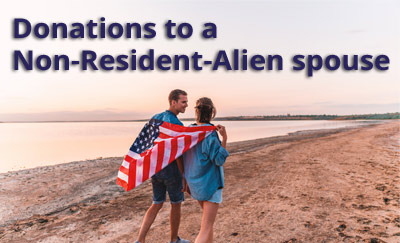 U.S. Tax implications on donations to a Non-Resident-Alien Spouse