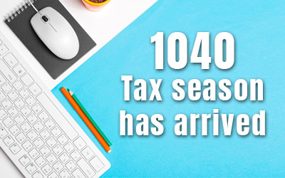 Tax Season Has Arrived!