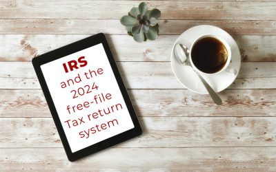 IRS moves forward with a new free-file tax return system, supporters and critics mobilize.