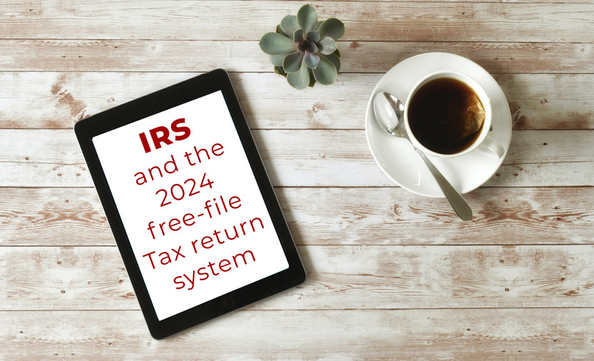 IRS moves forward with a new free-file tax return system, supporters and critics mobilize.