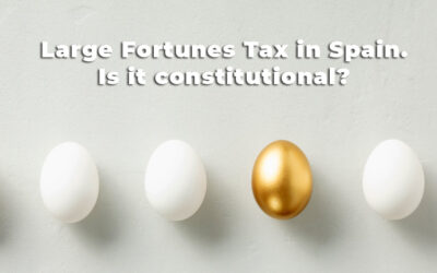 Large Fortunes Tax in Spain. Is it constitutional?
