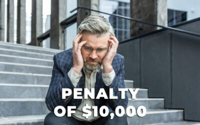 Non-willful failure to file an FBAR carry a statutory civil penalty of $10,000.