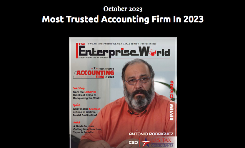 US Tax Consultants: Most Trusted Accounting Firm in 2023