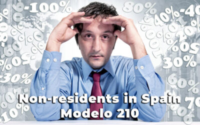Non-residents in Spain – Modelo 210