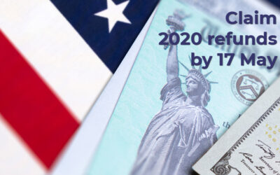The IRS reminds taxpayers to claim 2020 refunds by May 17