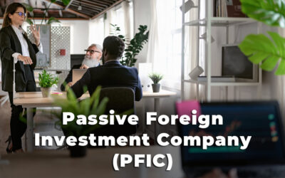 Passive Foreign Investment Company (PFIC)