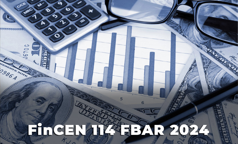 FinCEN 114 FBAR 2024