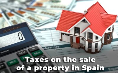 Taxes on the sale of a property in Spain