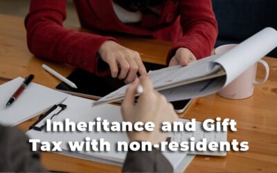 Inheritance and Gift Tax with non-residents.