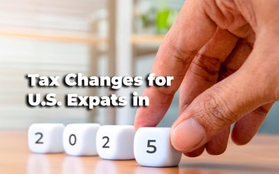 Tax Changes for U.S. Expats in 2025